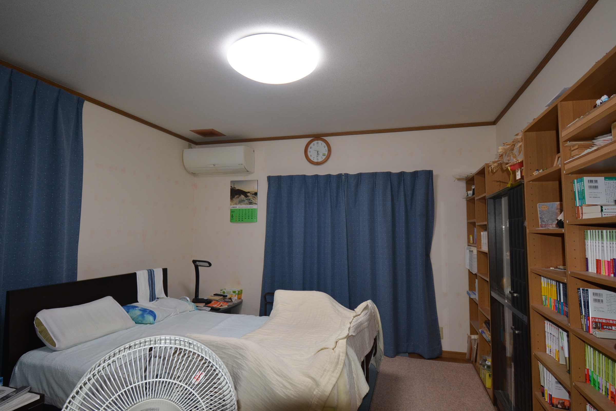 丹波市市島町下鴨阪の中古一戸建の洋室