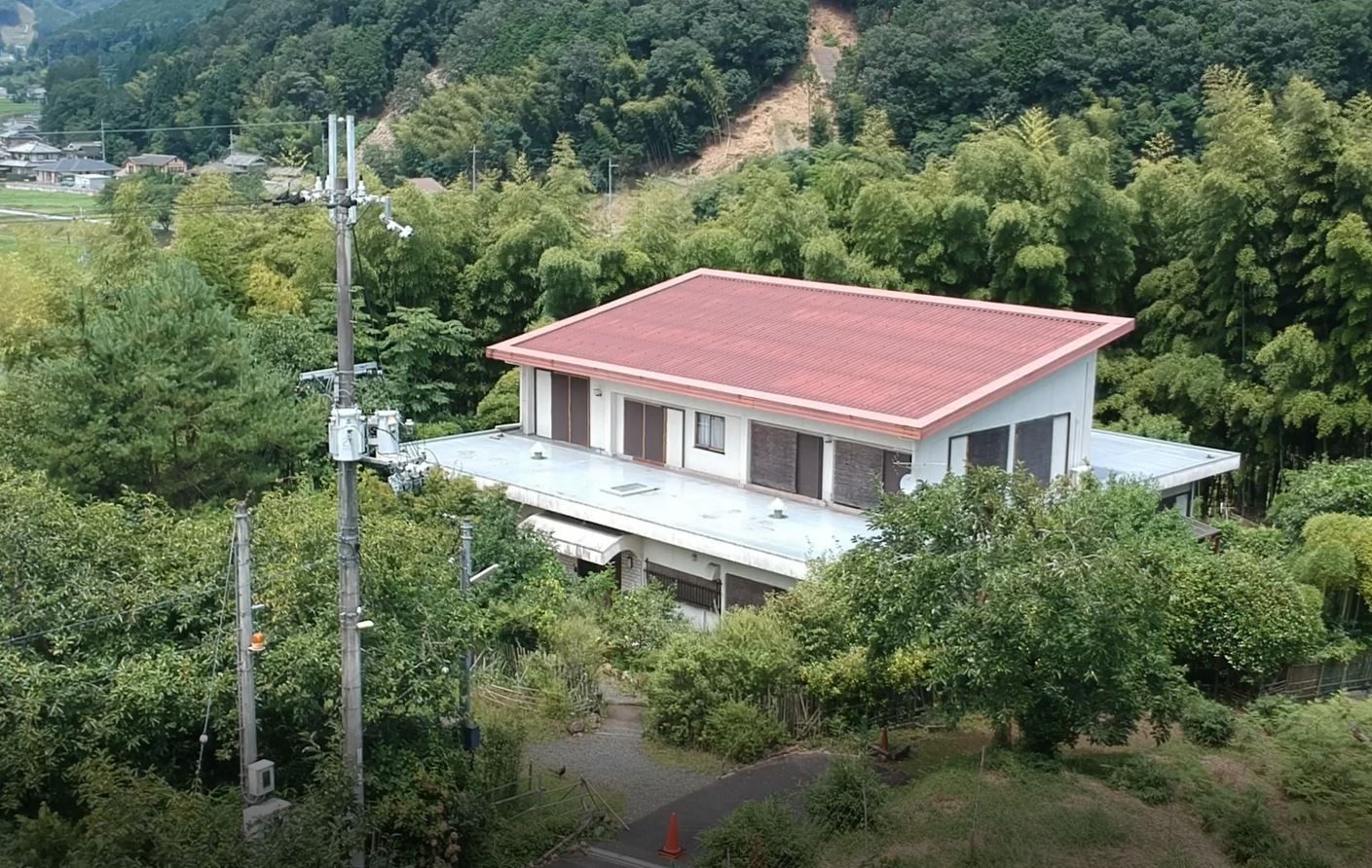 丹波市市島町下鴨阪の中古一戸建の外観