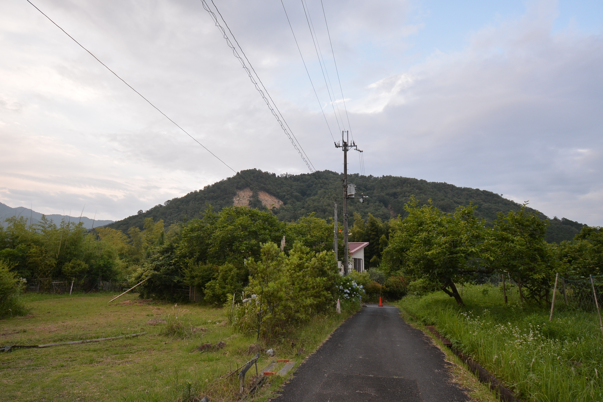 丹波市市島町下鴨阪の中古一戸建の外観