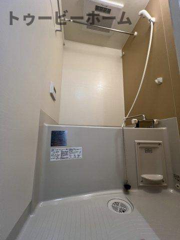 MELDIA入間市Ⅲの浴室|コンパクトで使いやすいお風呂です