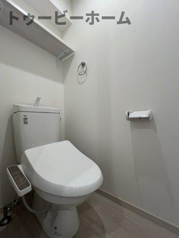 MELDIA入間市Ⅲのトイレ