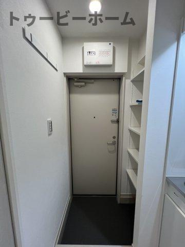 MELDIA入間市Ⅲの玄関|ゆったりとした玄関です