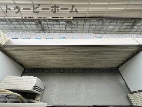 MELDIA入間市Ⅲのバルコニー|バルコニー付きです