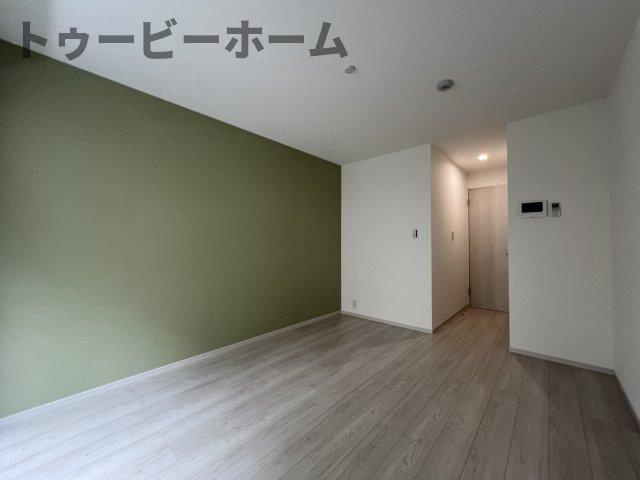 MELDIA入間市Ⅲの居間・リビング|リビングです