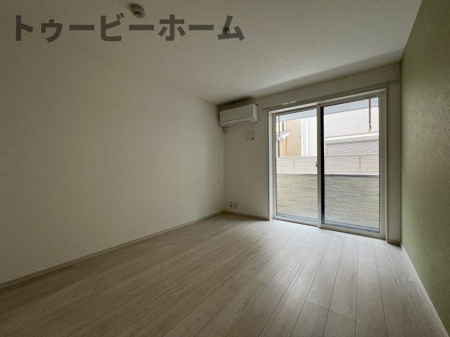 MELDIA入間市Ⅲの居間・リビング|おしゃれなリビングです