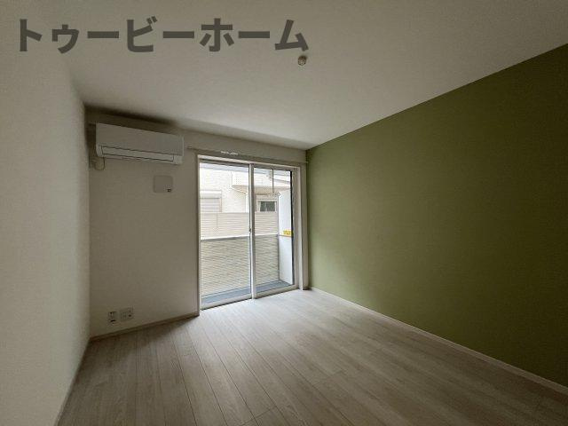 MELDIA入間市Ⅲの居間・リビング|こちらのリビングで趣味の時間をお楽しみください