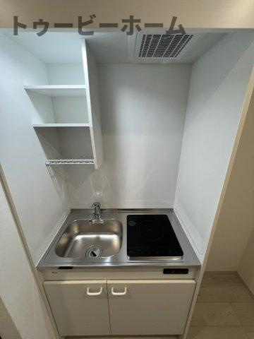 MELDIA入間市Ⅲのキッチン|お料理しやすいキッチンです