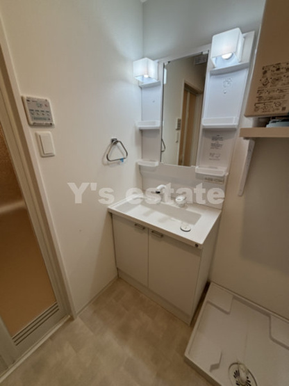 【洗面所】 | クローバー・グランデ今里