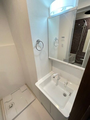 【洗面所】 | Ａｍｂｉｔｉｏｎ西保木間