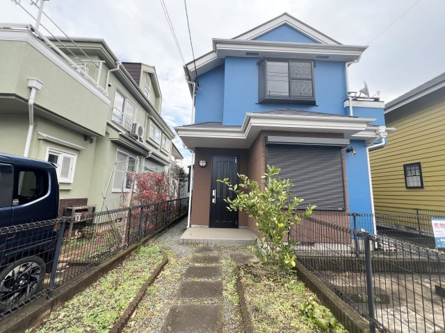 立川市砂川町6丁目　中古戸建　の庭