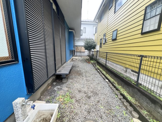 立川市砂川町6丁目　中古戸建　の庭