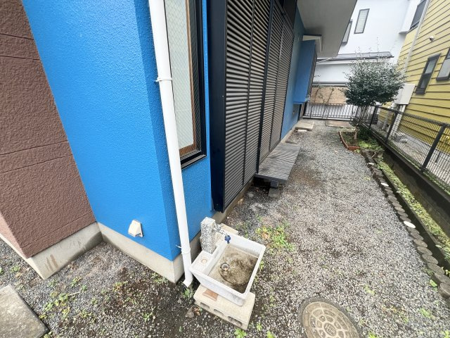 立川市砂川町6丁目　中古戸建　の庭