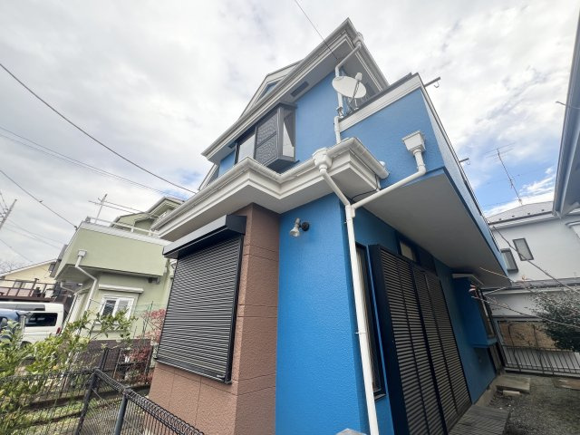 立川市砂川町6丁目　中古戸建　の外観