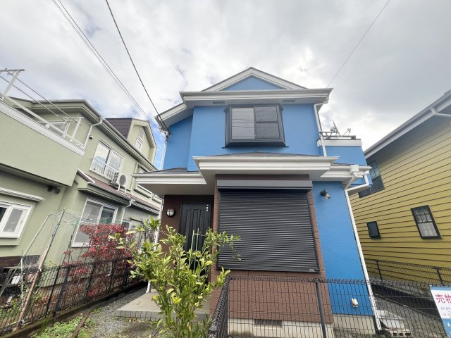 立川市砂川町6丁目　中古戸建　の外観