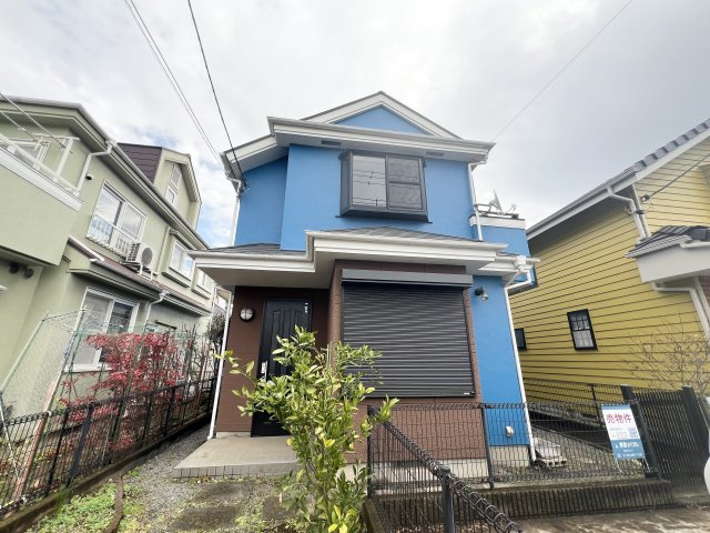 立川市砂川町6丁目　中古戸建　の外観