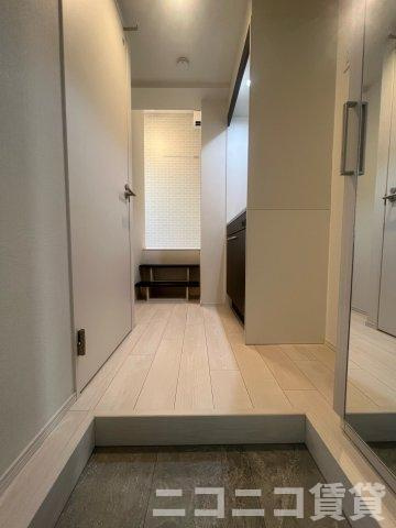【玄関】 | ハーモニーテラス蓮根Ⅱ | 別号室イメージの為、現状を優先致します。