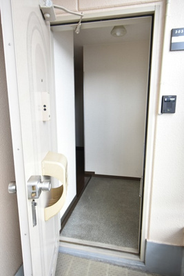 【玄関】 | レジデンス住吉町