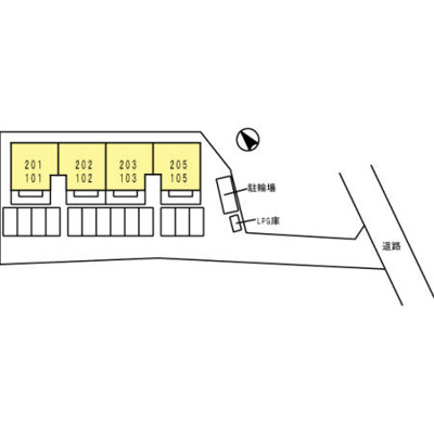 【駐車場】 | ビューバレー原田
