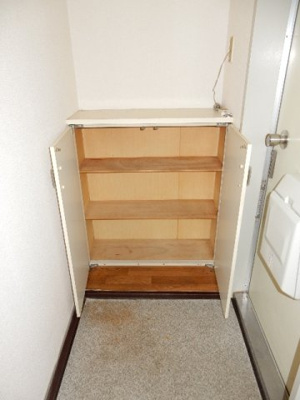 【玄関】 | コーポラス高島新屋敷