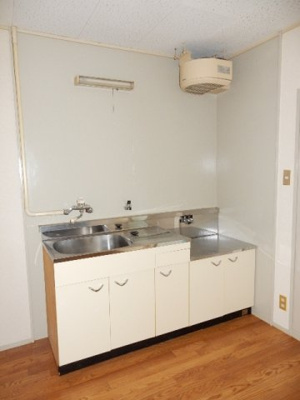 【キッチン】 | コーポラス高島新屋敷