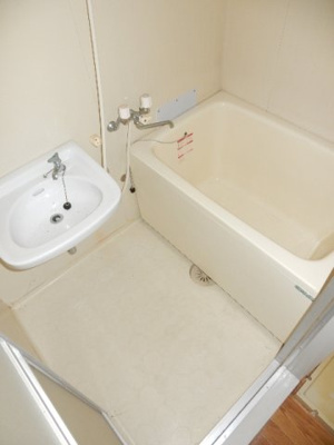 【浴室】 | コーポラス高島新屋敷