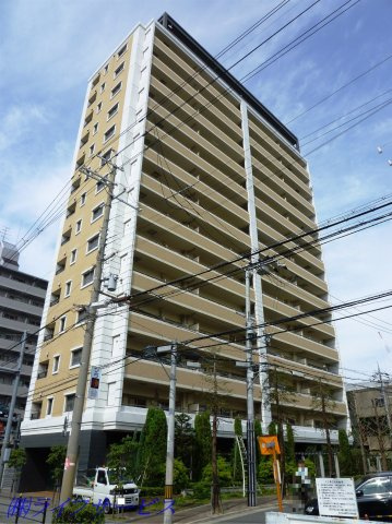 【外観】 | アービング北大阪アルブレッサ | 阪急全線「十三」駅徒歩７分