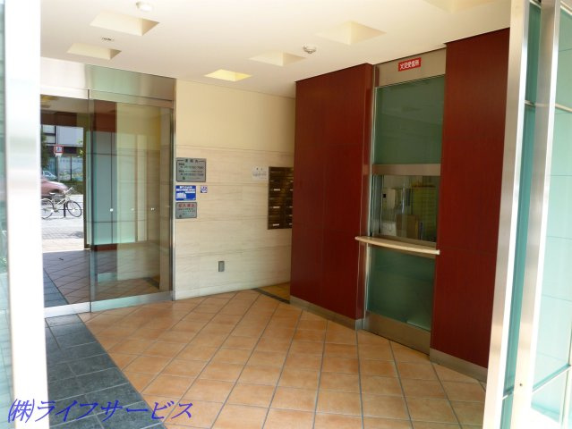 【その他共用部分】 | アービング北大阪アルブレッサ | 管理人室