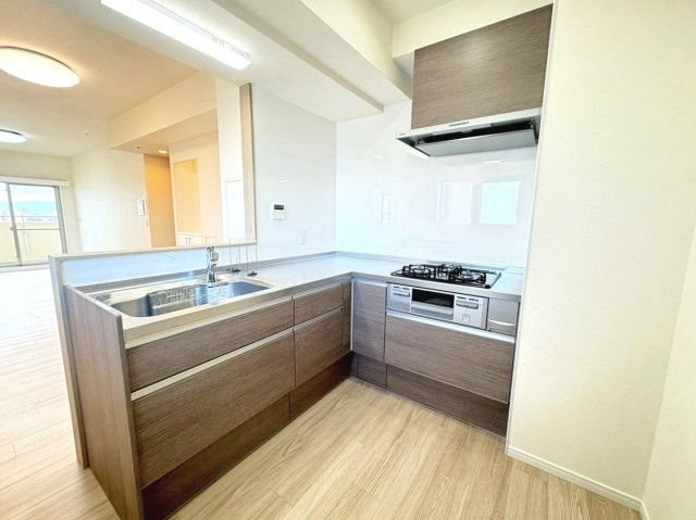 【キッチン】 | アービング北大阪アルブレッサ | システムキッチン／Ｌ字型のキッチン