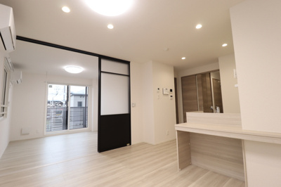 【居間・リビング】 | Resi NOIR