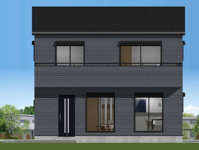 大矢部四丁目建築条件付き売地の画像