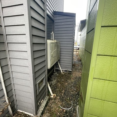 室蘭市宮の森町3丁目13－10戸建（黒）の設備