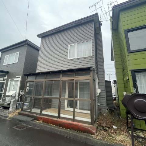 室蘭市宮の森町3丁目13－10戸建（黒）