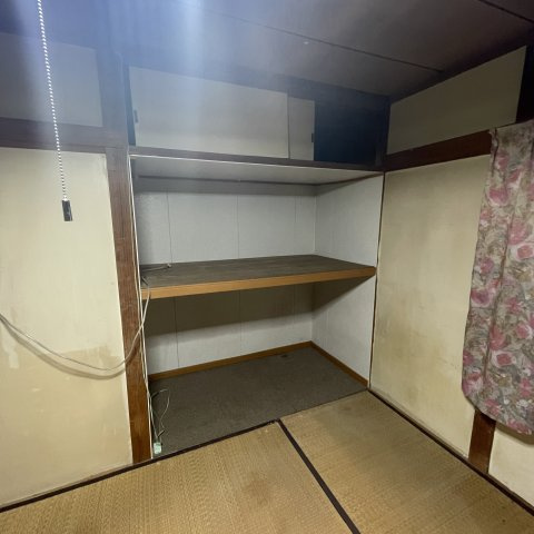 室蘭市宮の森町3丁目13－10戸建（黒）の収納