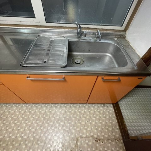 室蘭市宮の森町3丁目13－10戸建（黒）のキッチン