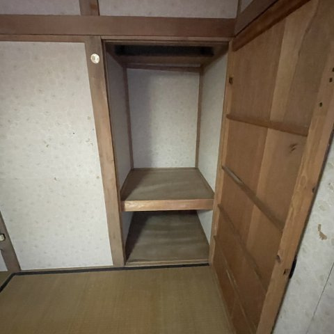 室蘭市宮の森町3丁目13－10戸建（黒）の収納