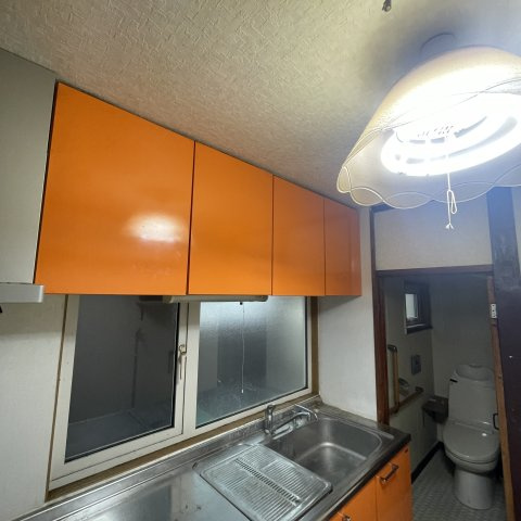 室蘭市宮の森町3丁目13－10戸建（黒）のキッチン