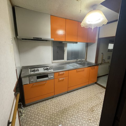 室蘭市宮の森町3丁目13－10戸建（黒）のキッチン