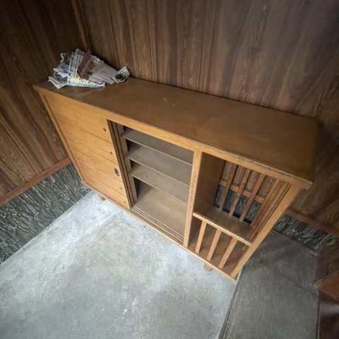 室蘭市宮の森町3丁目13－10戸建（黒）の収納