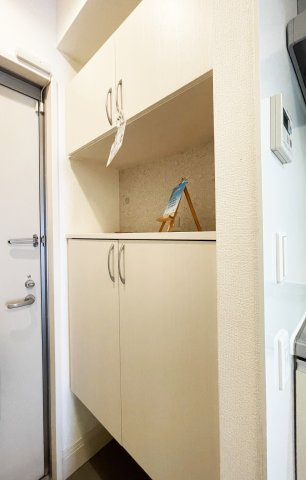 リヴェール F棟の収納