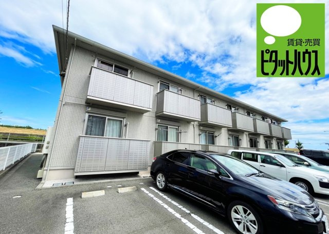 リヴェール F棟の外観