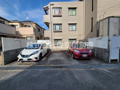 【駐車場】 | スリーエヌ豊中