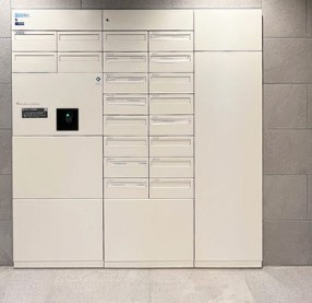 ３４３レジデンス後楽園（オープンレジデンシア）のその他共用部分|集合ポストです。