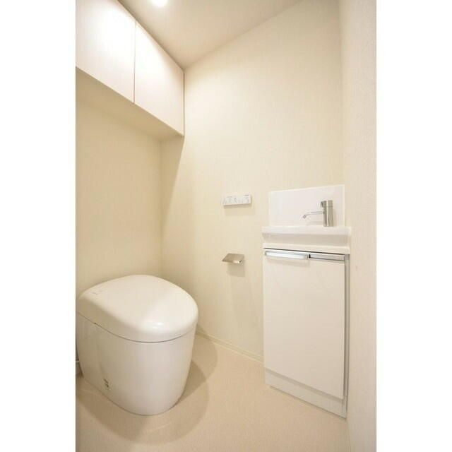 ３４３レジデンス後楽園（オープンレジデンシア）のトイレ