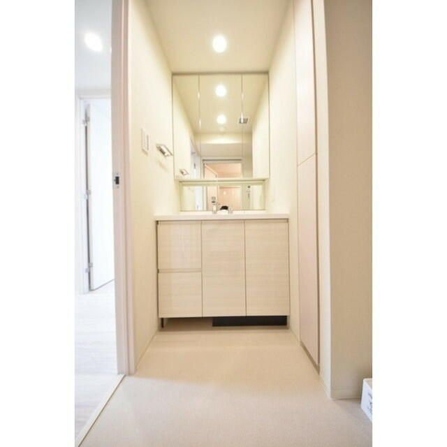 ３４３レジデンス後楽園（オープンレジデンシア）の独立洗面台