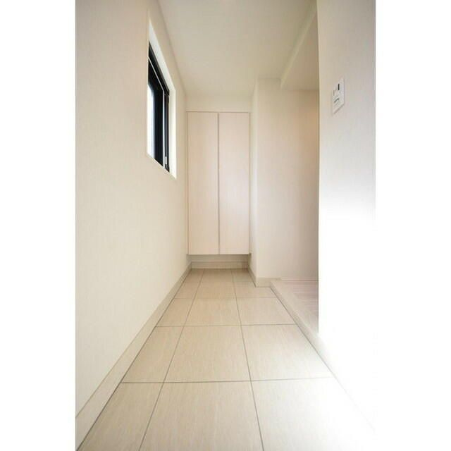 ３４３レジデンス後楽園（オープンレジデンシア）の玄関