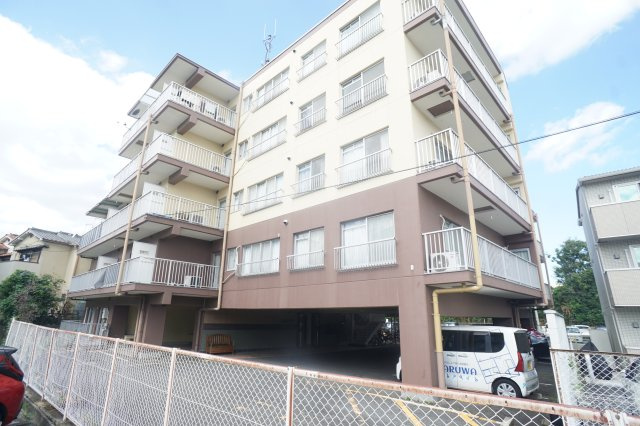 メゾン・デ・アムールの外観