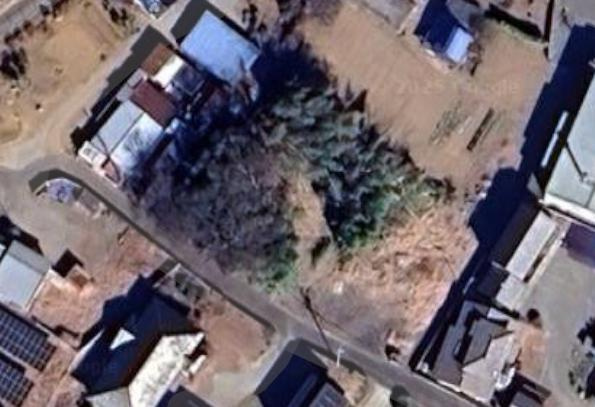 野田市古布内　売地の土地図