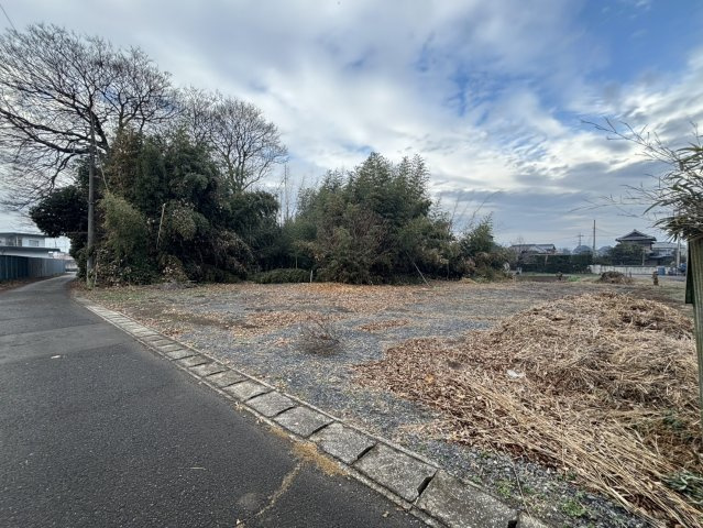 野田市古布内　売地の外観