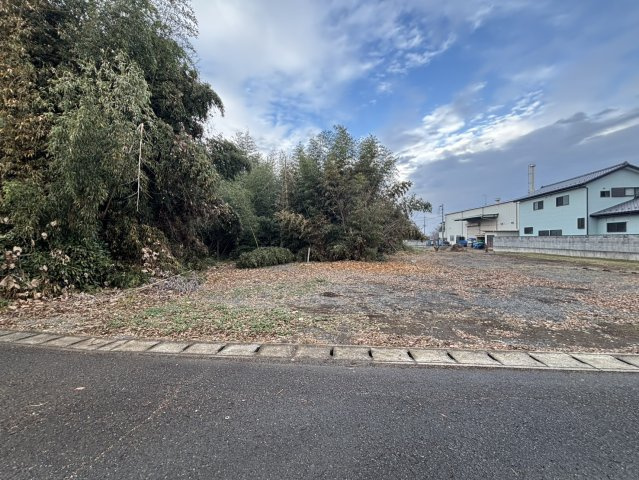 野田市古布内　売地の外観