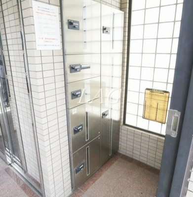 【その他共用部分】 | ルネ南常盤台 | 宅配ボックスです。